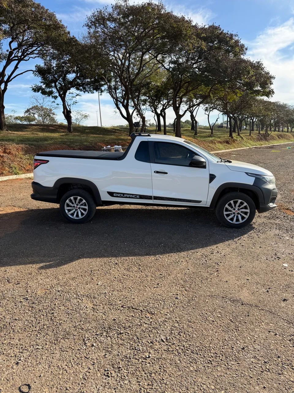 Fiat Strada Endurance 1.4 Flex 8V CS Plus 2021 - Foto 4