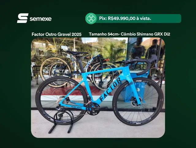 Factor Ostro Gravel 2025