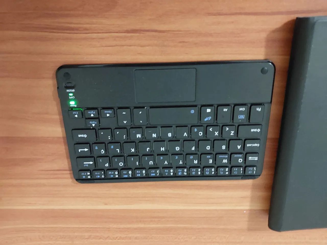 Capa para tablet samsung a9, 8,7" + mini teclado bluetooth - Foto 3
