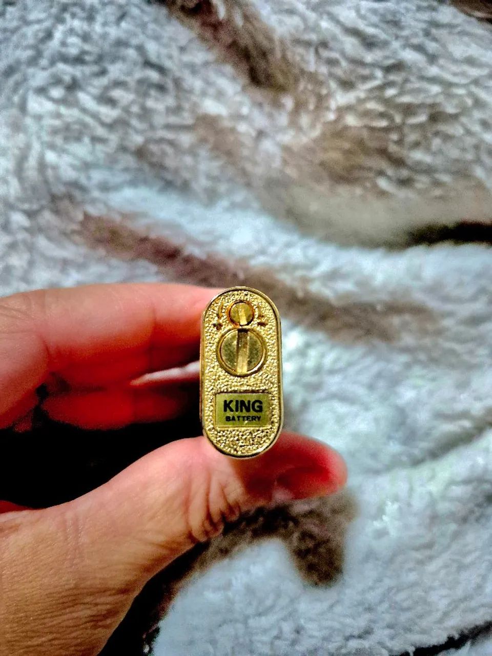 Isqueiro Elétrico Colecionável Camel (da marca King Eletric Gas). - Foto 3