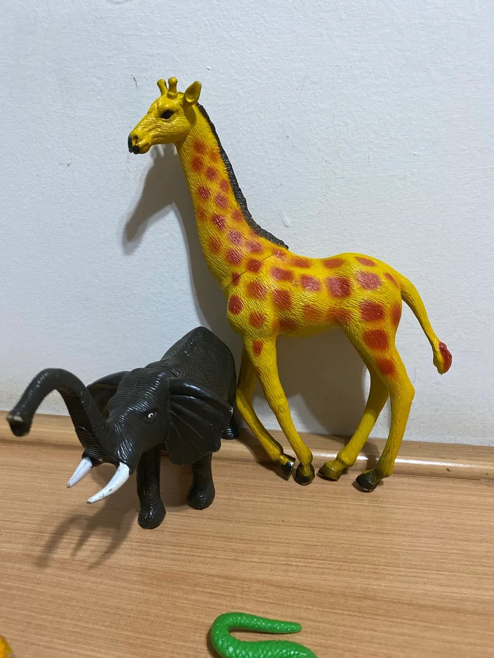 Lote brinquedos de animais selvagens - Foto 2