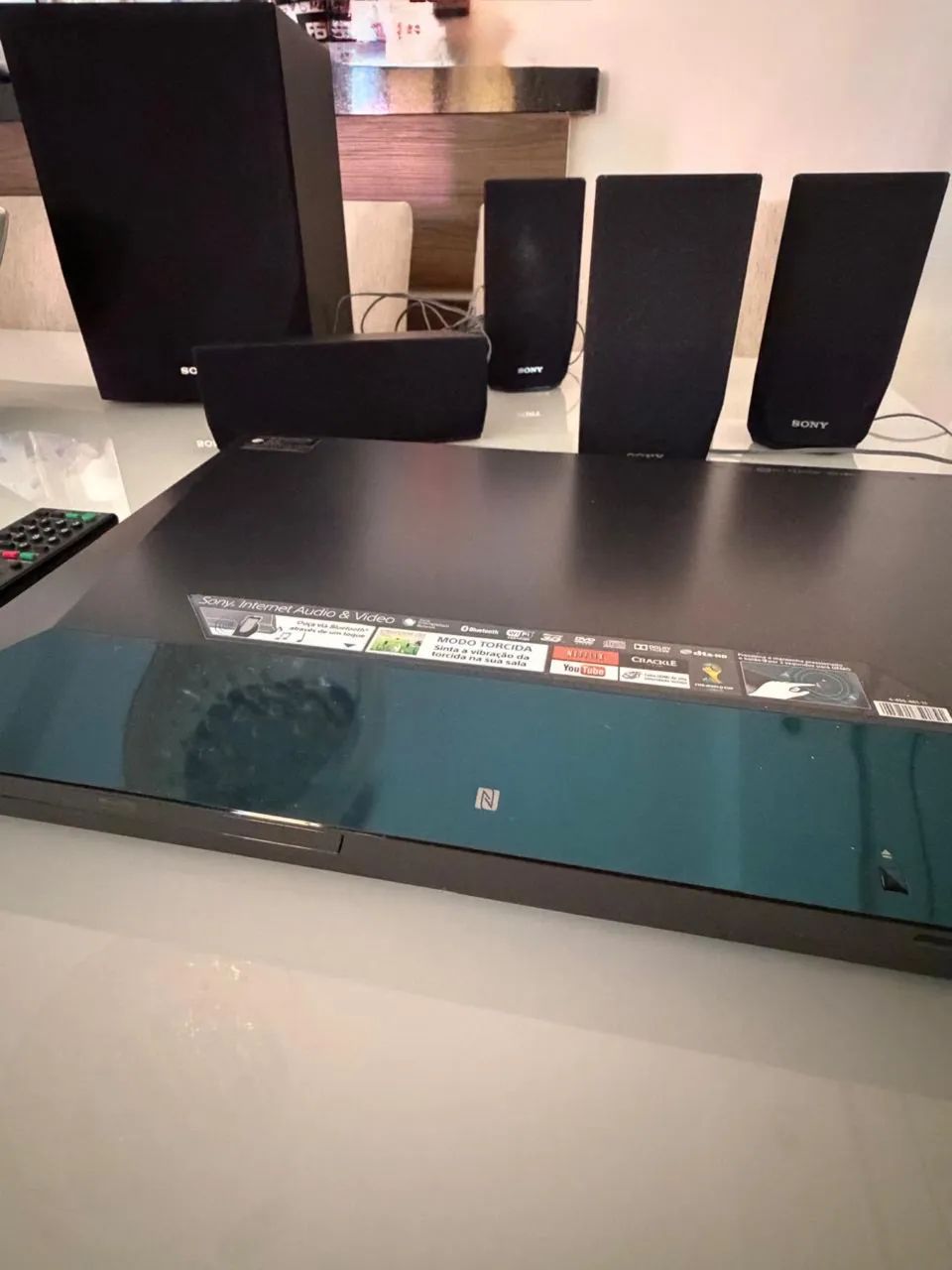 Home Theater Sony BDV-E2100 - Foto 4