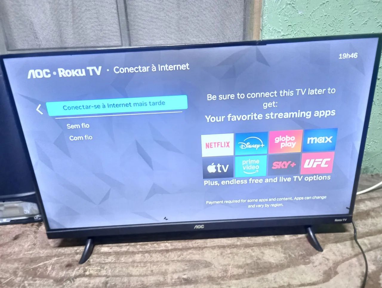 Tv a venda 32"polegadas smart 680,00