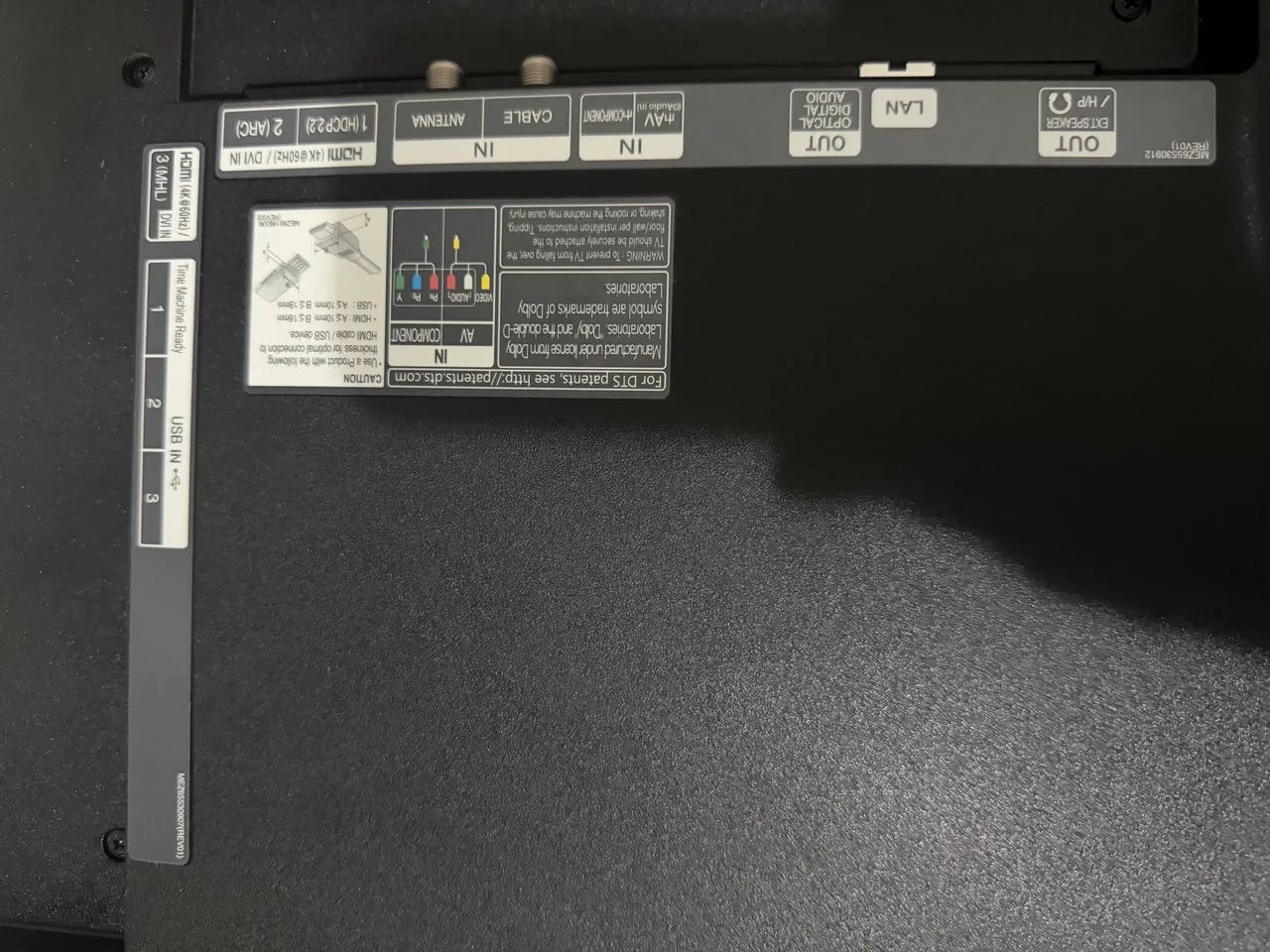 Smart TV LG 42 polegadas Ultra HD 4K Wi Fi - Modelo 42UB8200  - Foto 4