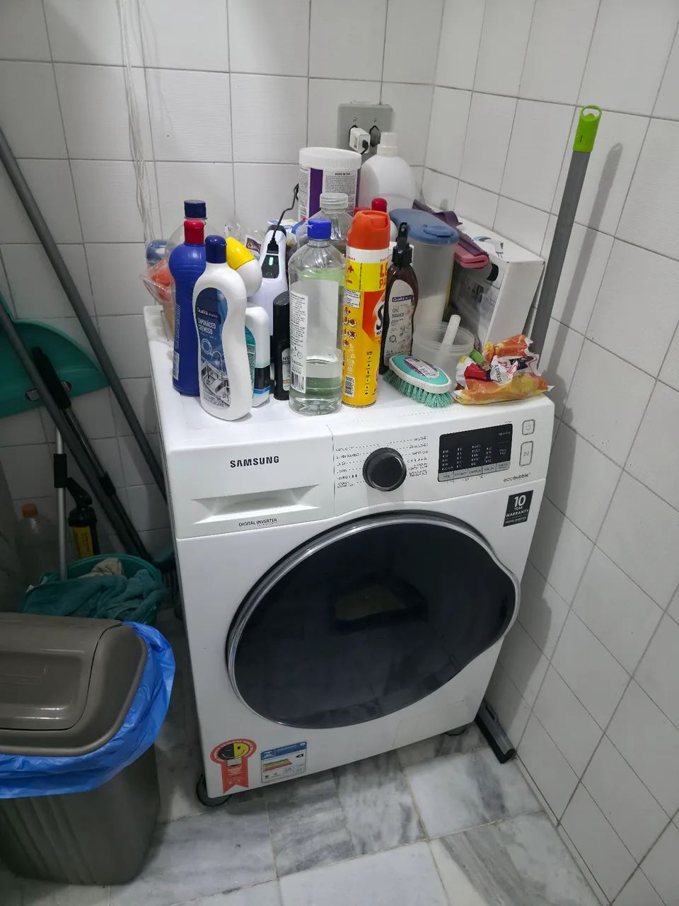 Lavadora front load Samsung 12kg - Foto 4