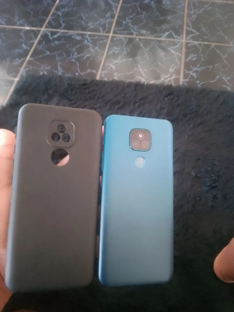 .Moto E7 plus 