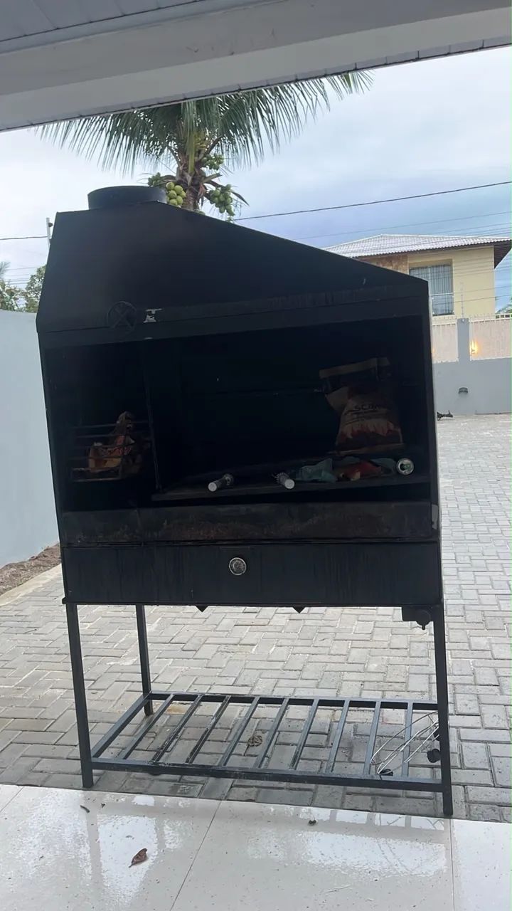 Churraqueira/parrilha