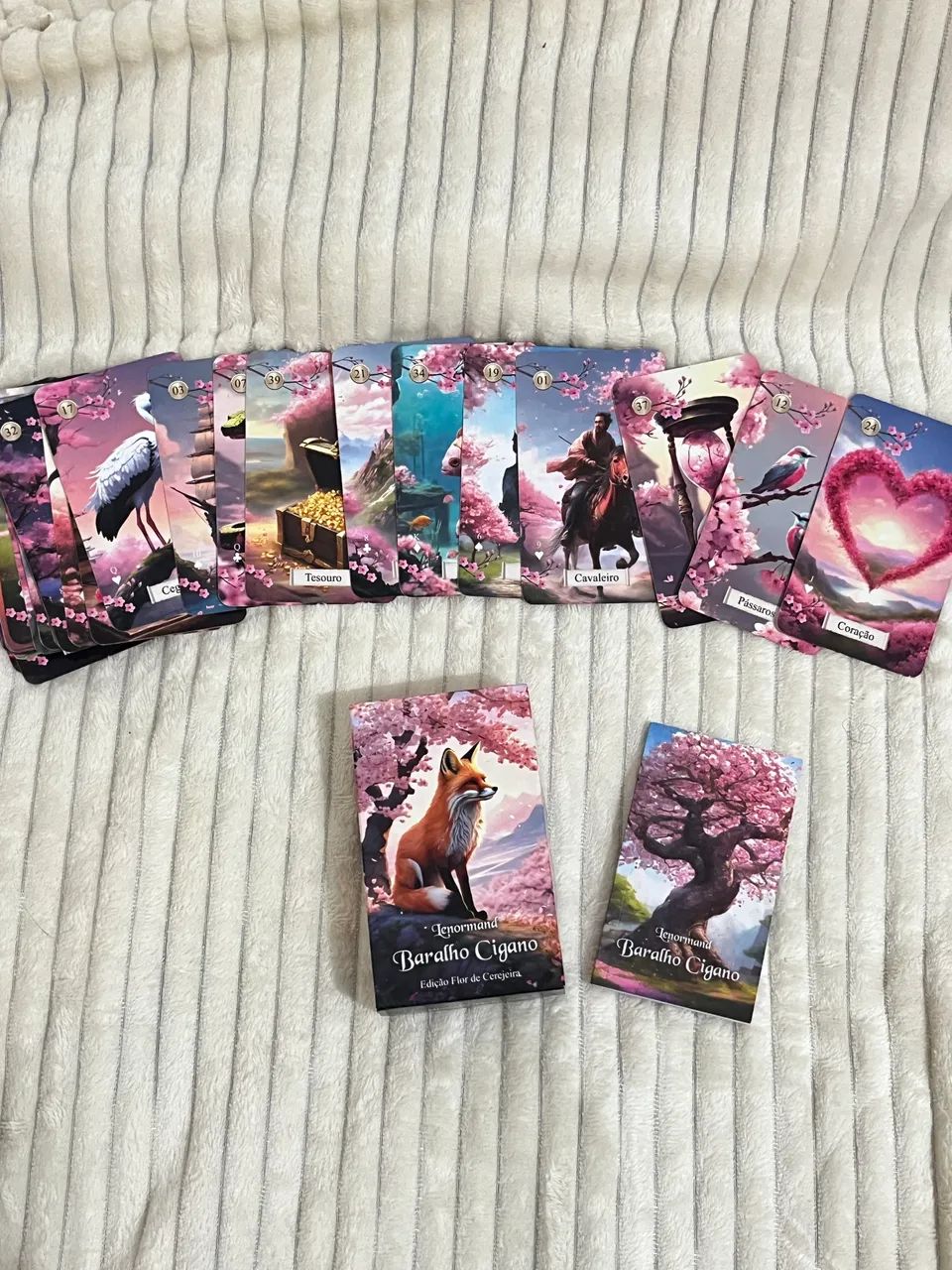 Tarot Cartas Baralho Cigano