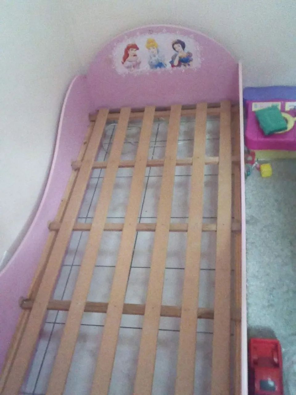 Cama carruagem de princesas. - Foto 4