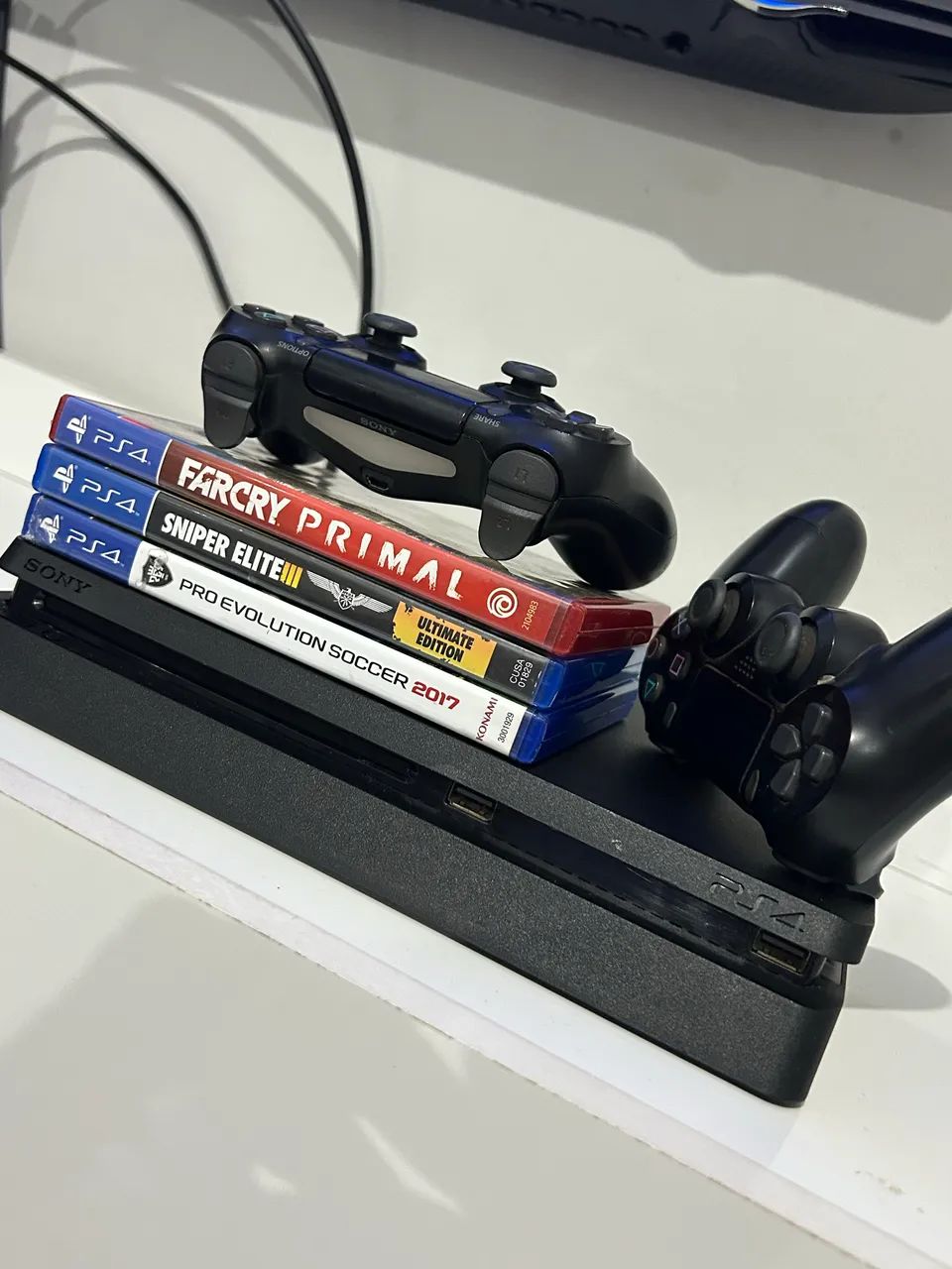 Ps4 slim COMPLETO - Foto 3