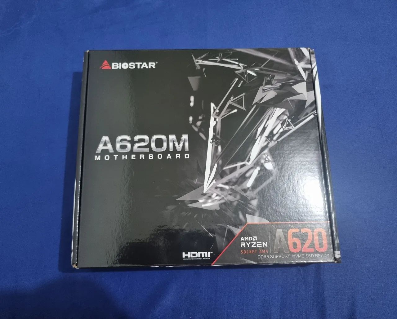 Placa Mãe BioStar A620 MS - AMD Ryzen AM5
