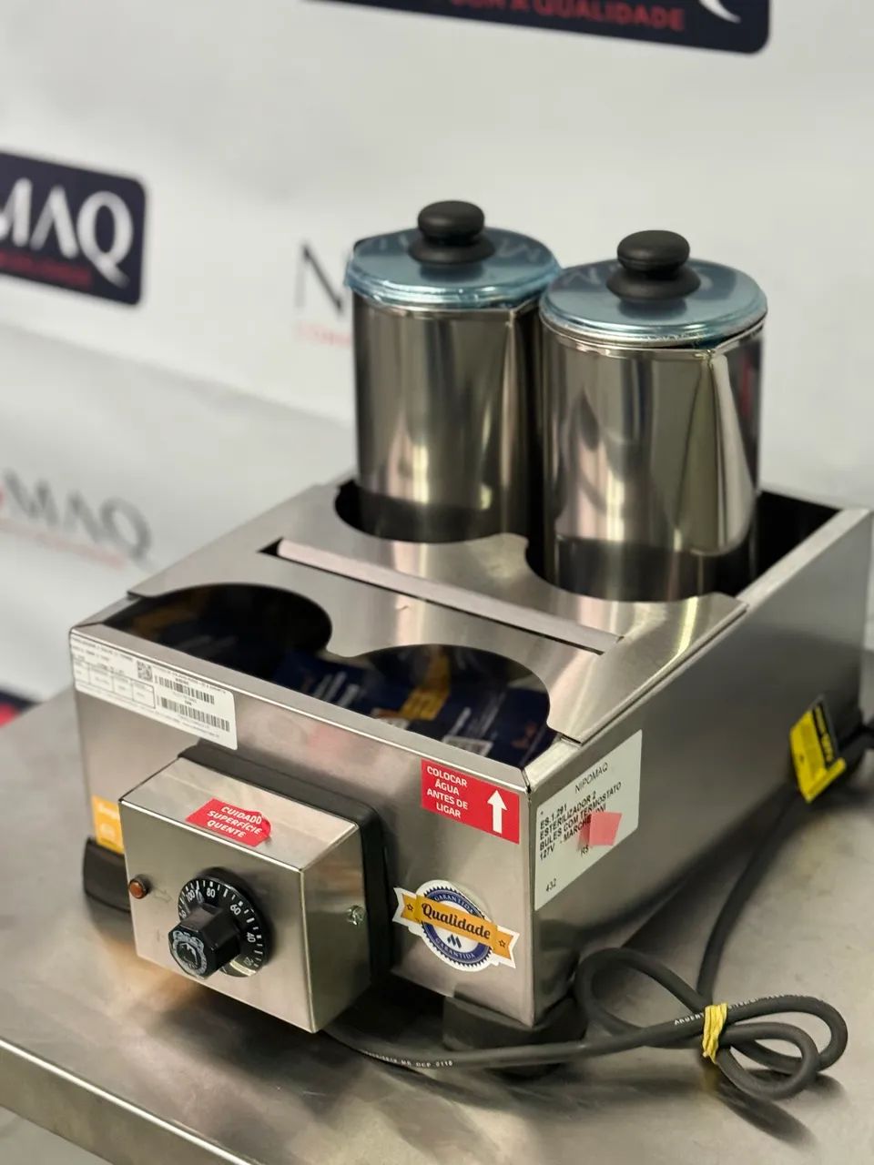 ES.1.291  ESTERILIZADOR 2 BULES COM TERMOSTATO - MARCHESONI  - Foto 3