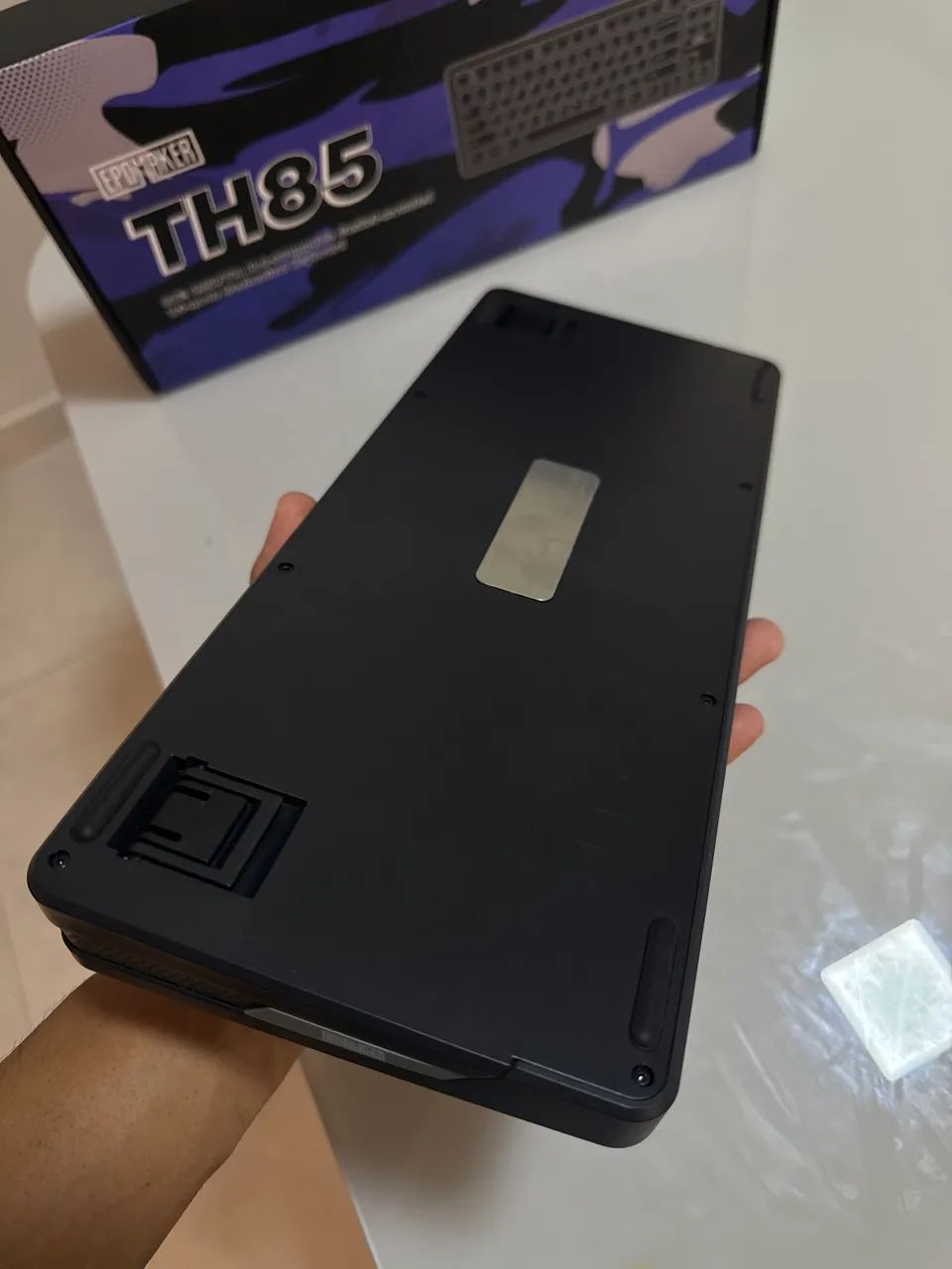 Teclado mecânico th85 Epomaker  - Foto 3