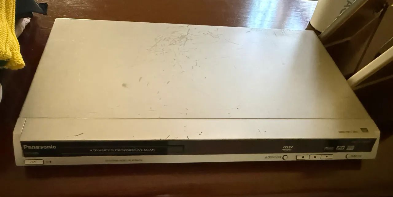 Leitor DVD/ CD PLAYER Panasonic  - Foto 3