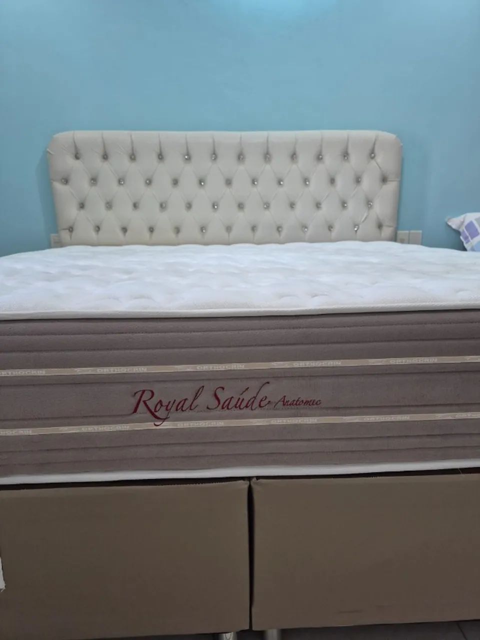 Vendo colchão King Size - Orthocrin - Foto 2