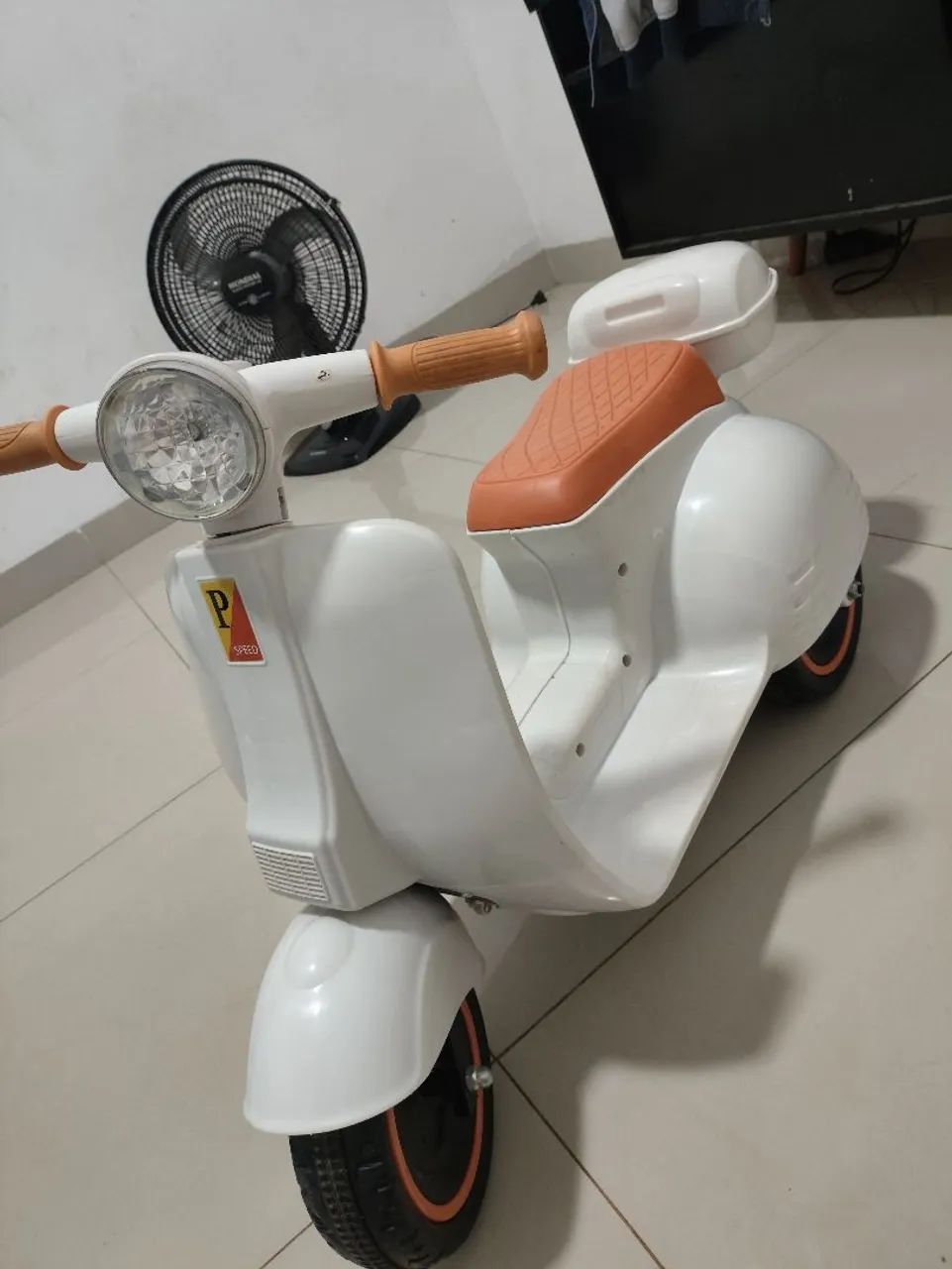 Moto infantil lambreta - Foto 2