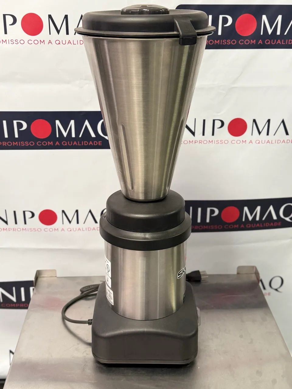 TA-04 LIQUIDIFICADOR ALTA ROTAÇÃO INOX - SKYMSEN - Foto 3