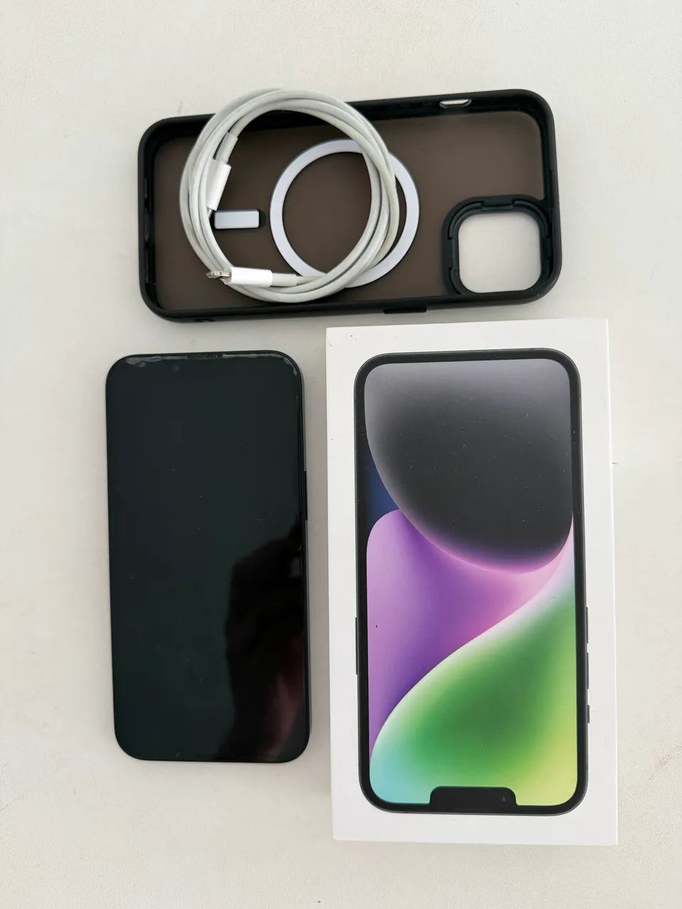 iPhone 14 256GB - nunca aberto - Foto 5