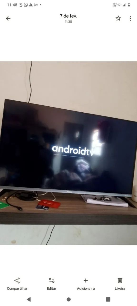 Vendo smartv Android Philco 32 polegadas 