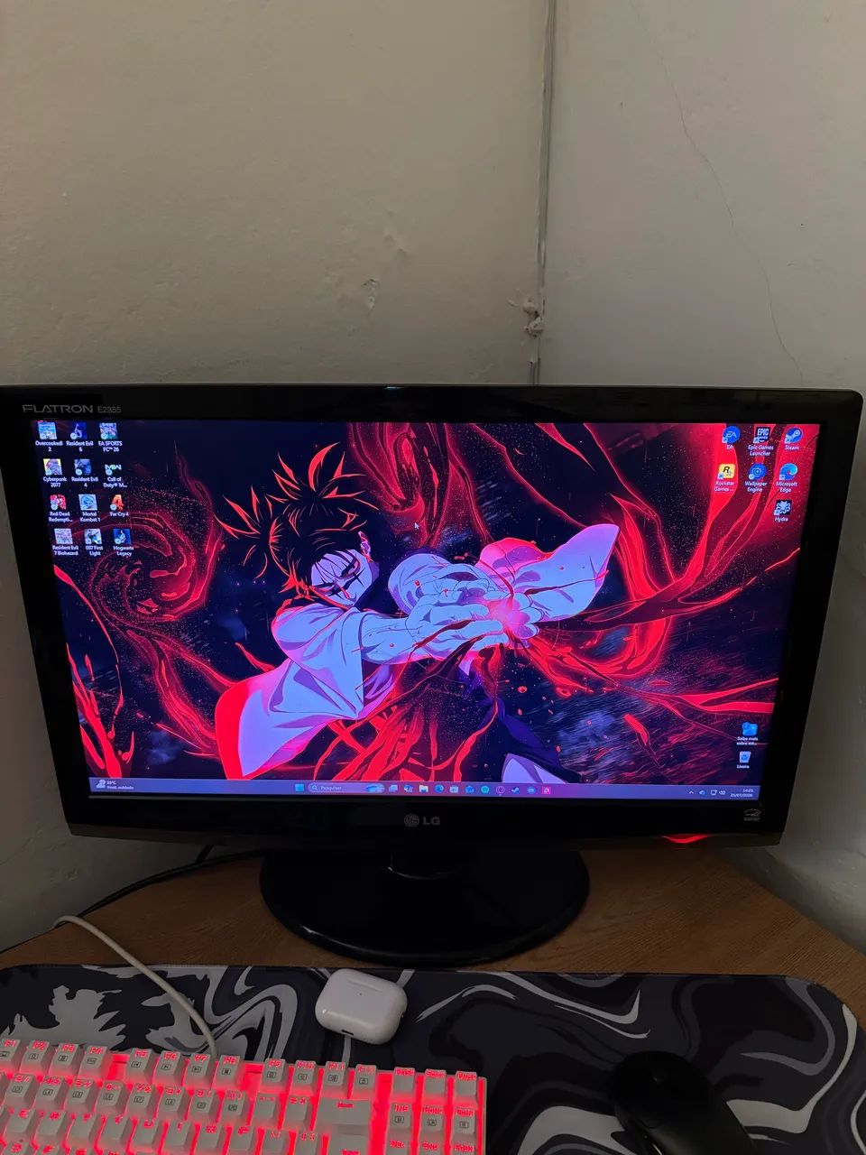 Monitor LG Flatron E2355