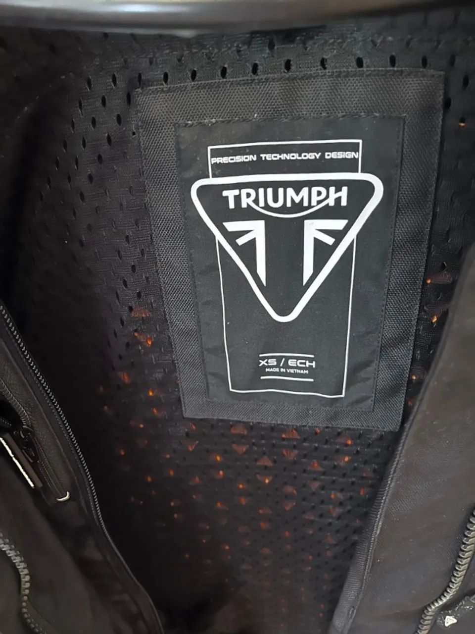 Jaqueta Original Triumph (usada 2 x) - Foto 2