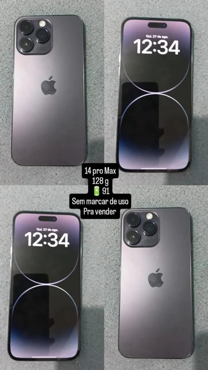 Celular iphone 14 pro max 