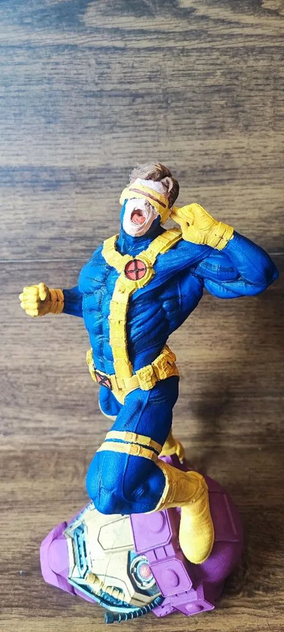 Action figure Ciclope (Scott Summers) X-men