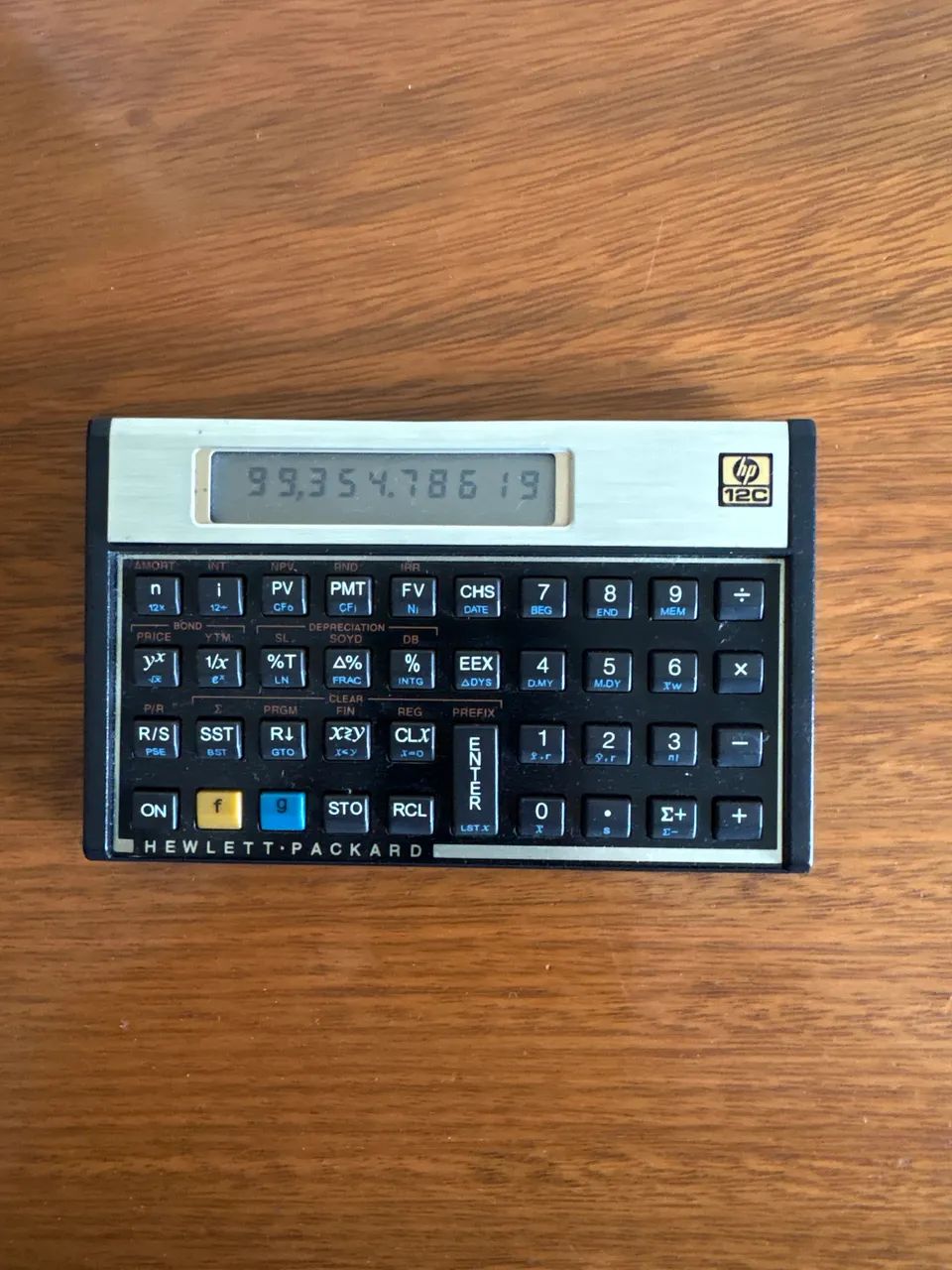 Hp 12-c em perfeito estado 
