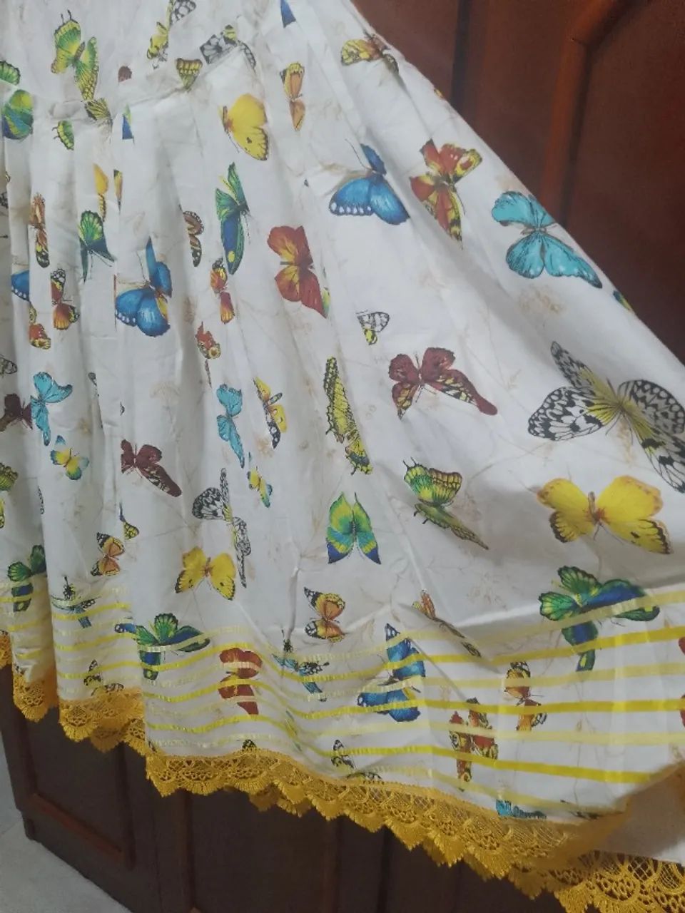Roupa de umbanda/candomblé 