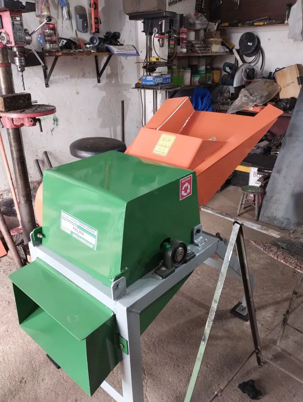 Máquina de cortar Palma de 5 cv sem motor  - Foto 2