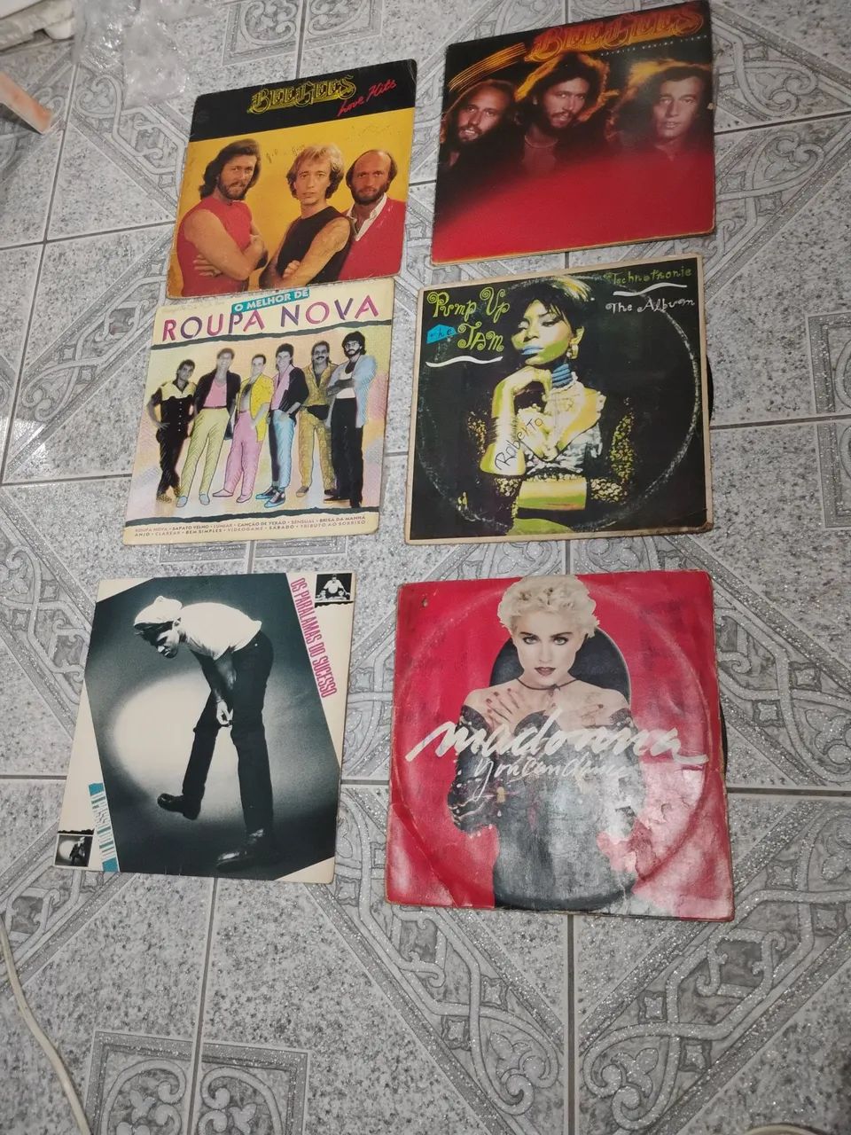 Disco vinil Rock anos 70  - Foto 2