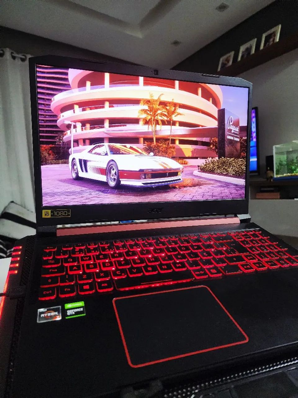 Notebook Gamer Acer Nitro 16GB - Foto 2