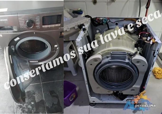 conserto de lava e seca
