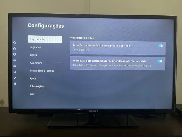 TV Samsung LED 40" Full HD