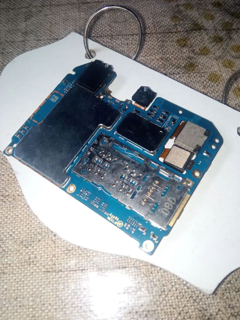 Galaxy A01, Placa Mãe Original 32GB - Foto 2