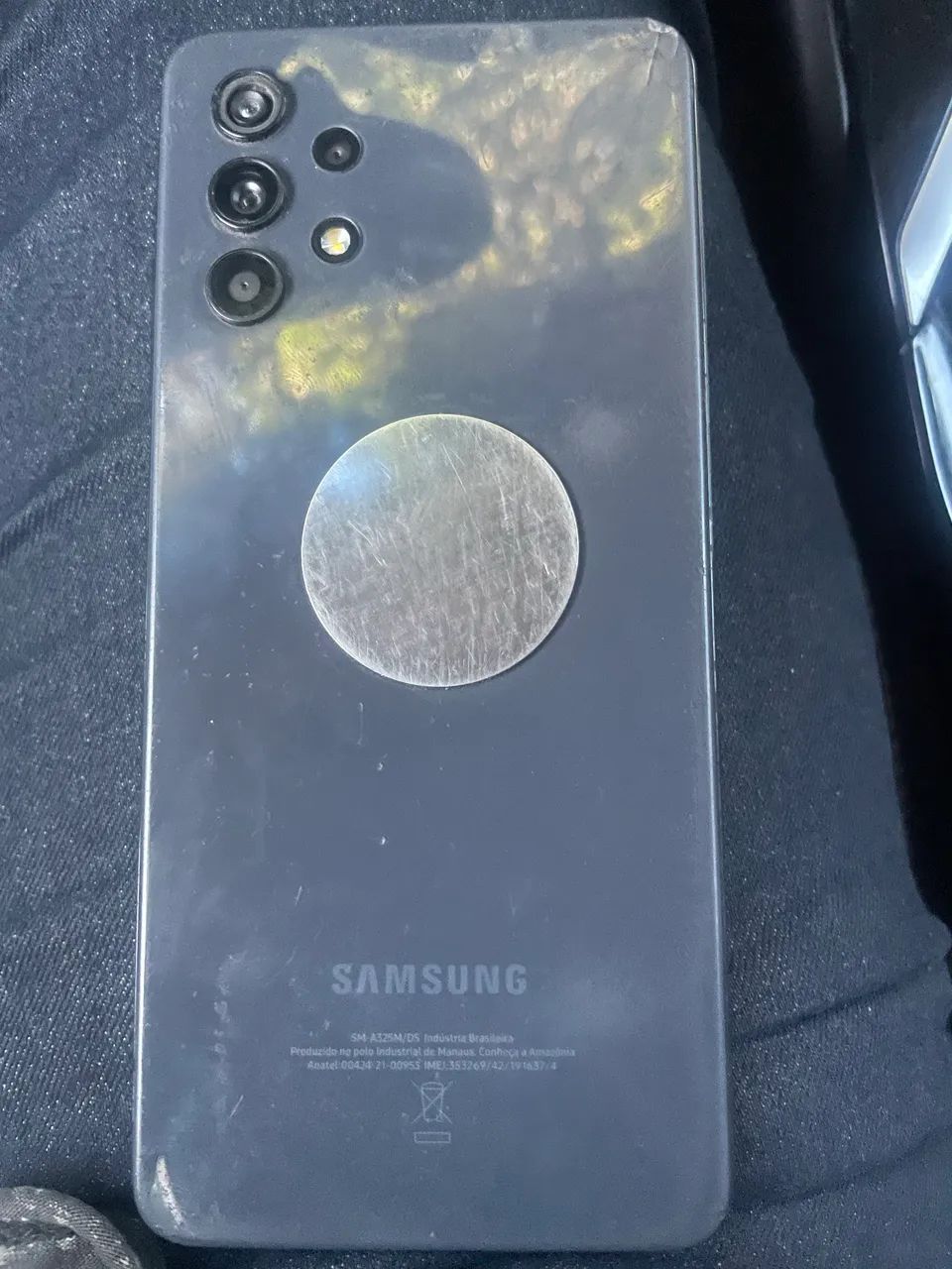 A 32  128 gb 4 de ram - Foto 2