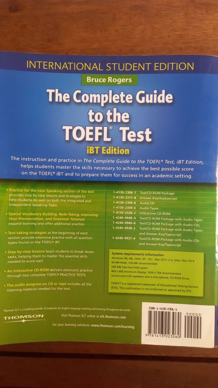 The complet guide to the TOEFL test - Foto 2
