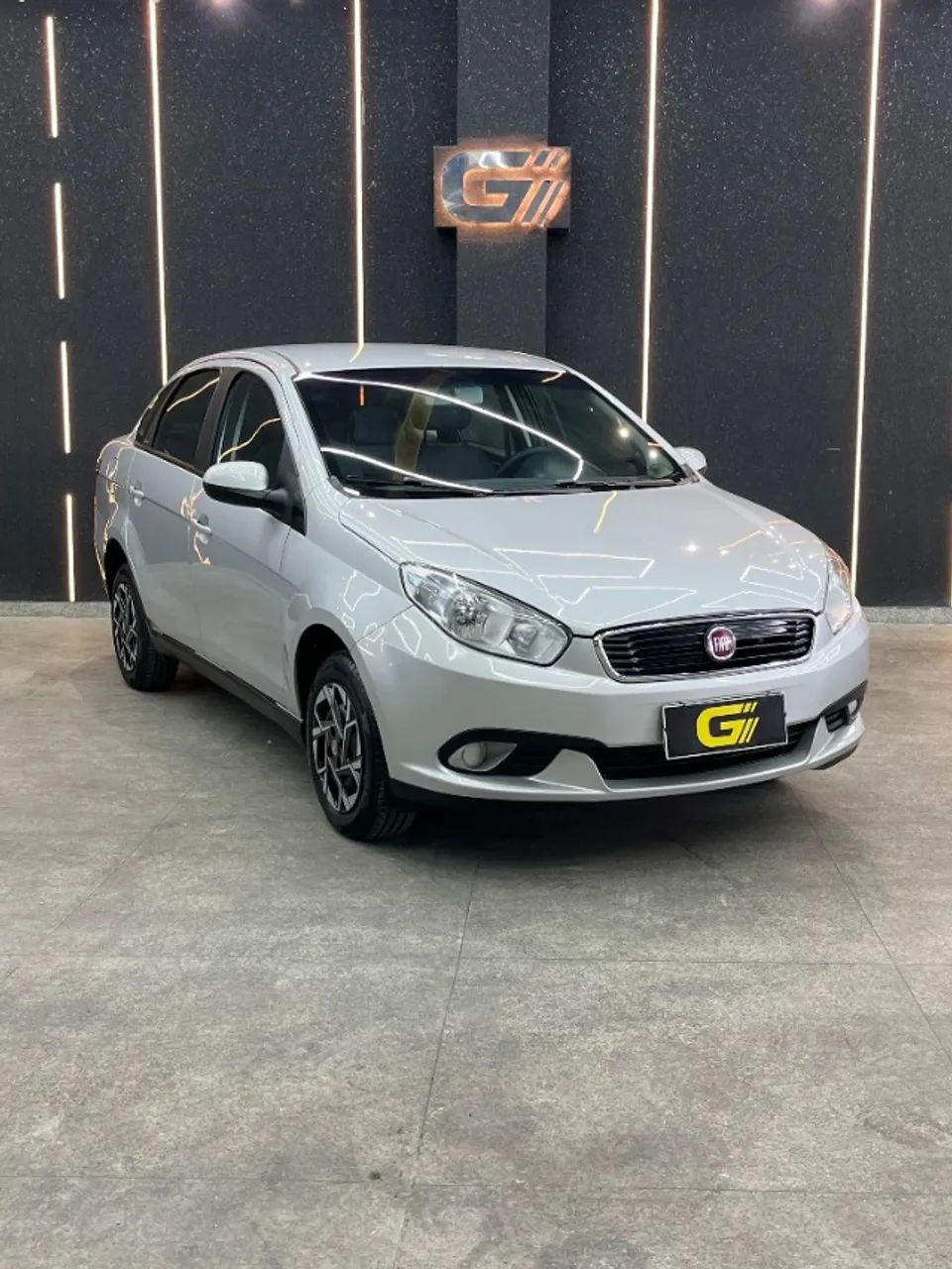 Fiat Grand Siena Attractive 1.0 Flex 8V 4P 2019