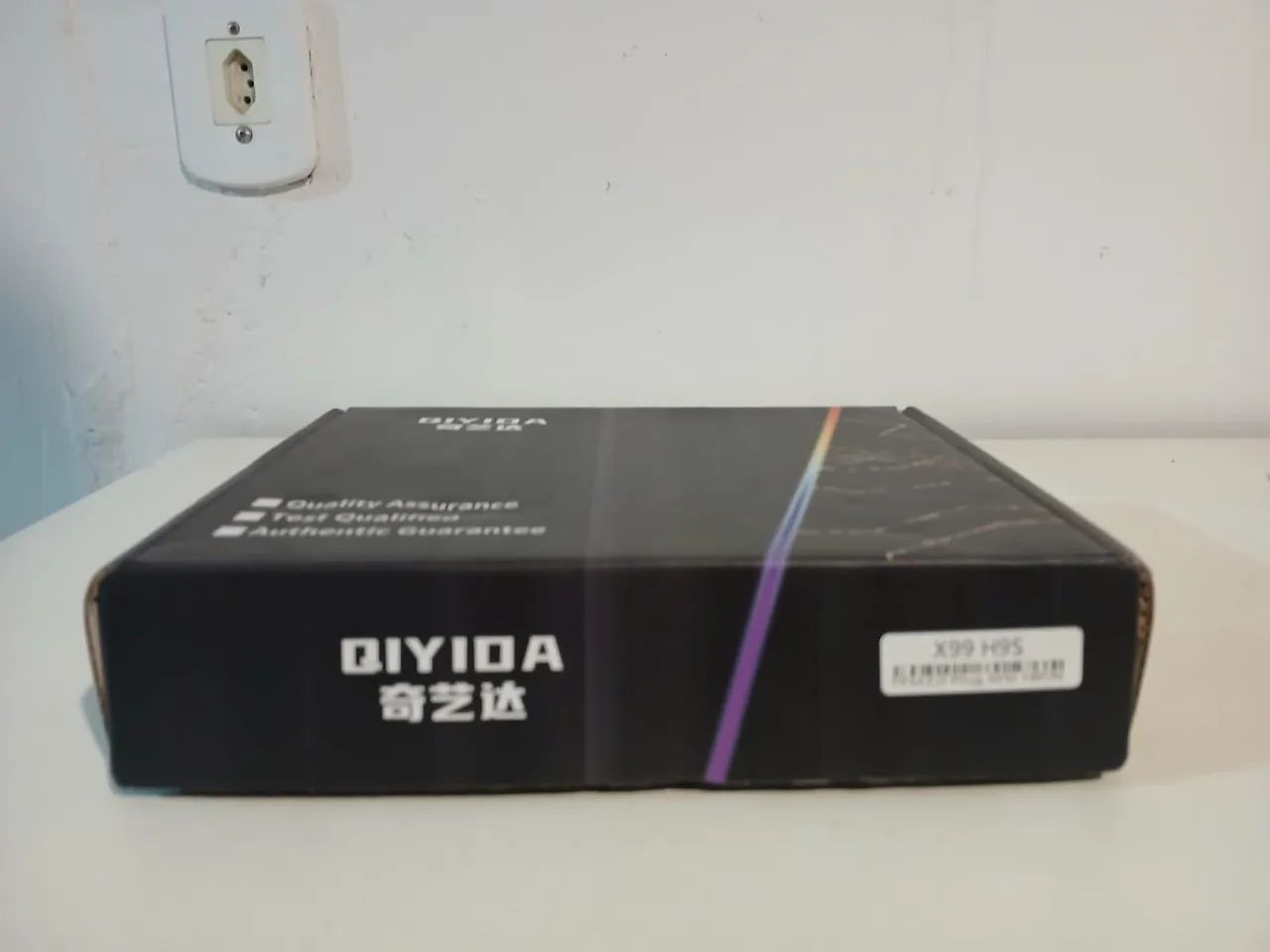Placa-mãe QIYIDA X99 H9S - LGA 2011-3 DDR4 NOVA - Foto 2
