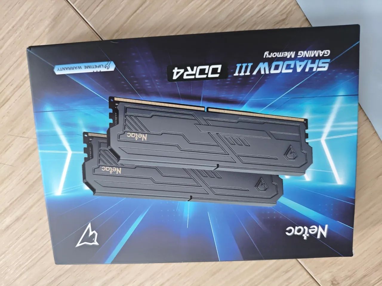 MEMÓRIA RAM 16GB (8X2) NETAC SHADOW III - Foto 4
