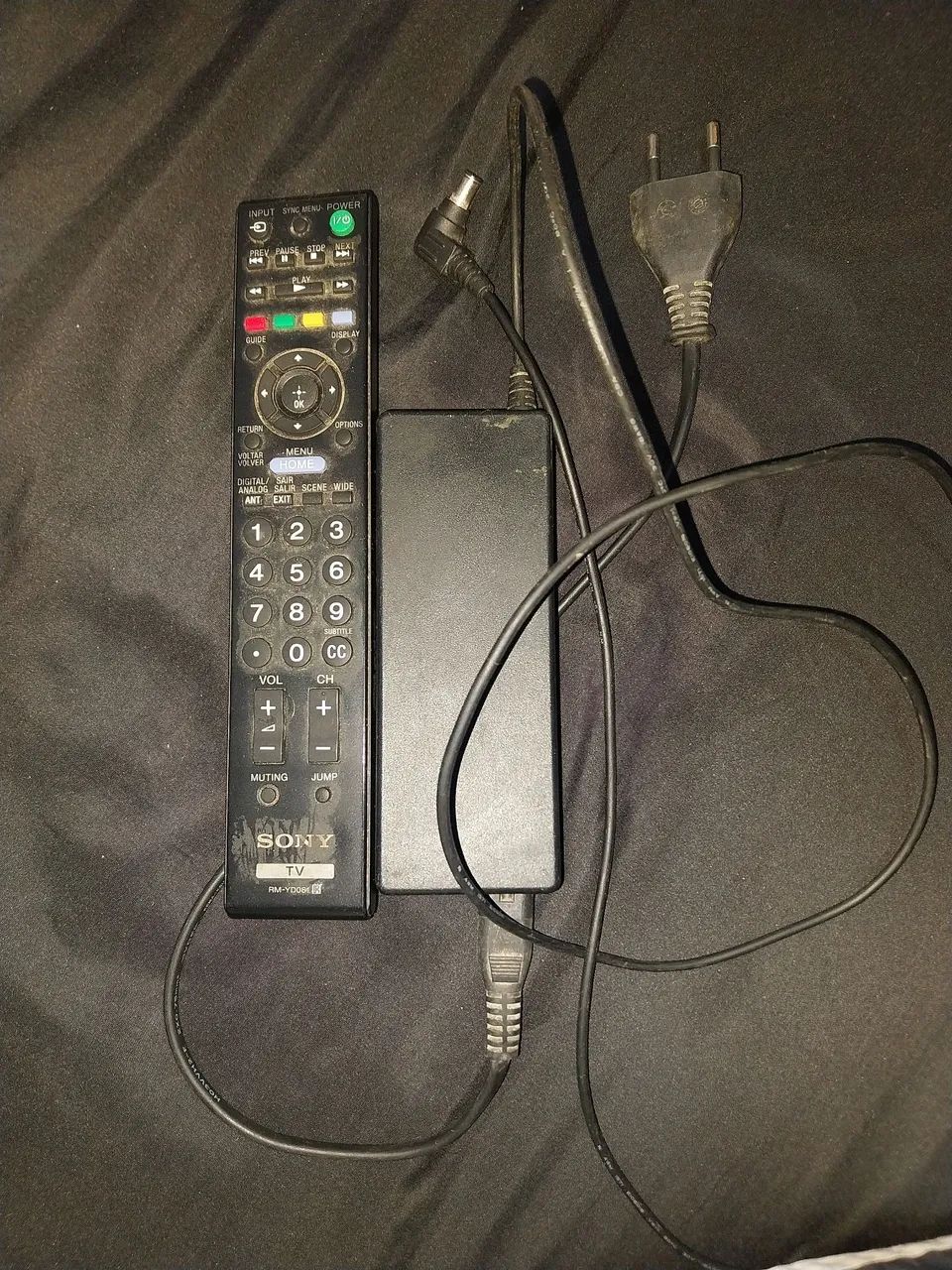 TV SONY 40" COM CONTROLE E FONTE - Foto 5