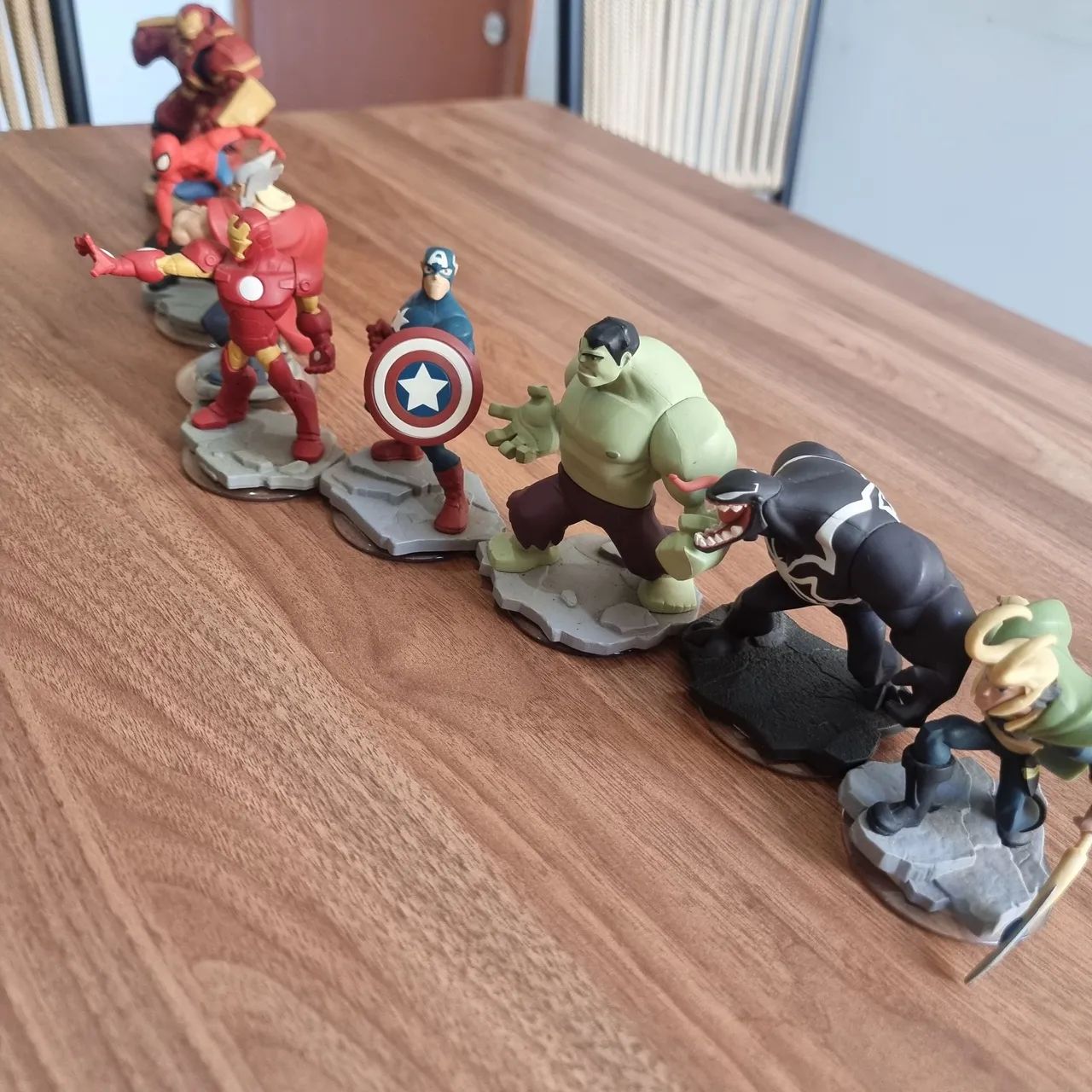 Set Marvel Vingadores Disney infinity  - Foto 3