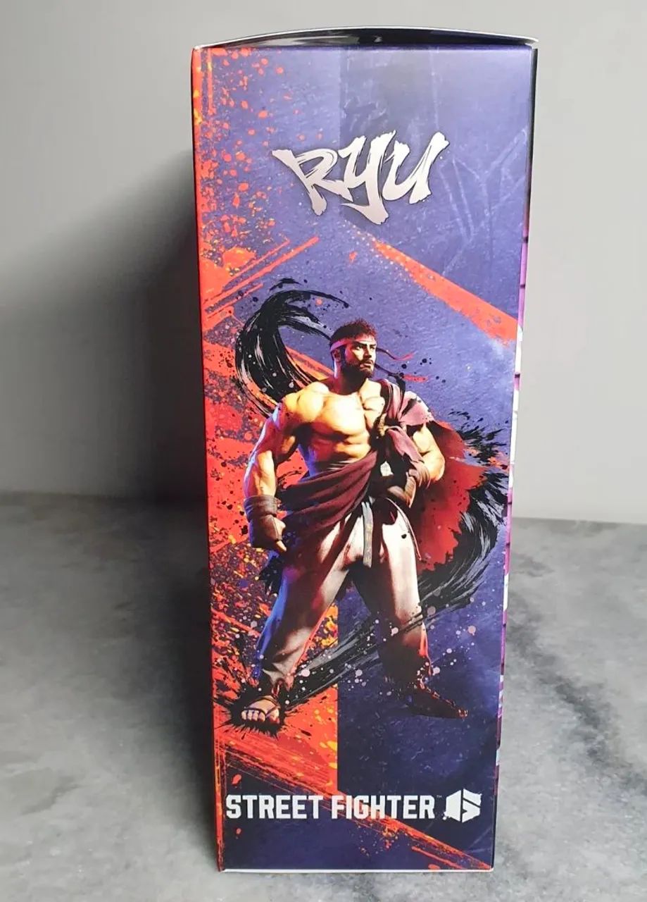 Street Fighter 6 Ryu Storm Collectbles lacrado - Foto 4