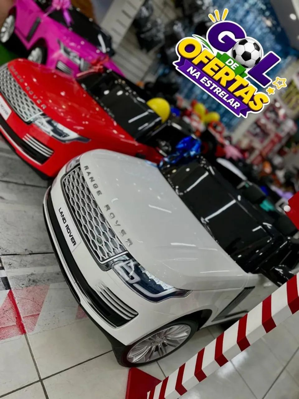 Carrinhos elétricos