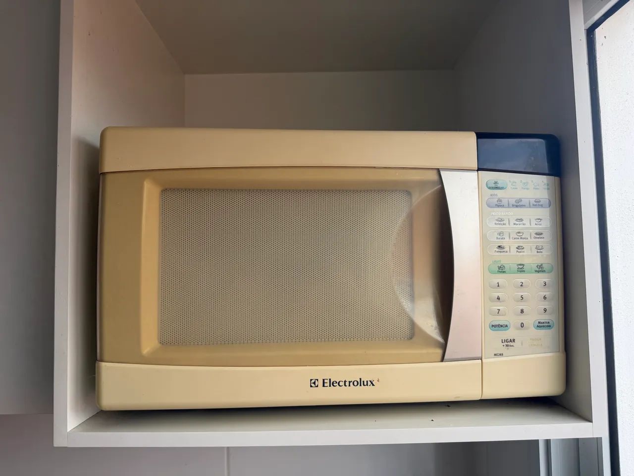 Microondas Eletrolux 