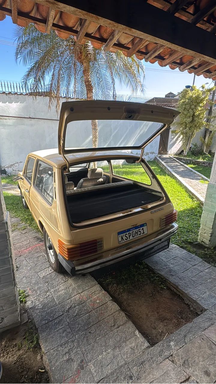 Volkswagen Brasilia 1600 2P 1979