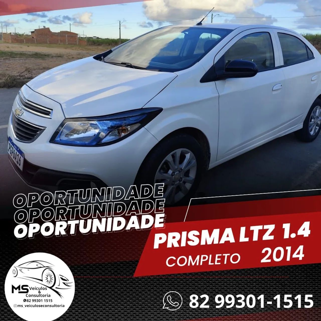 Chevrolet Prisma 2014