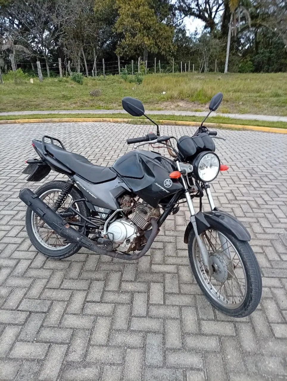 Vendo ou troco YBR factor 2010  - Foto 2