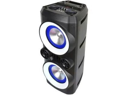 Caixa de Som Multilaser Torre Neon X 300W - Foto 4