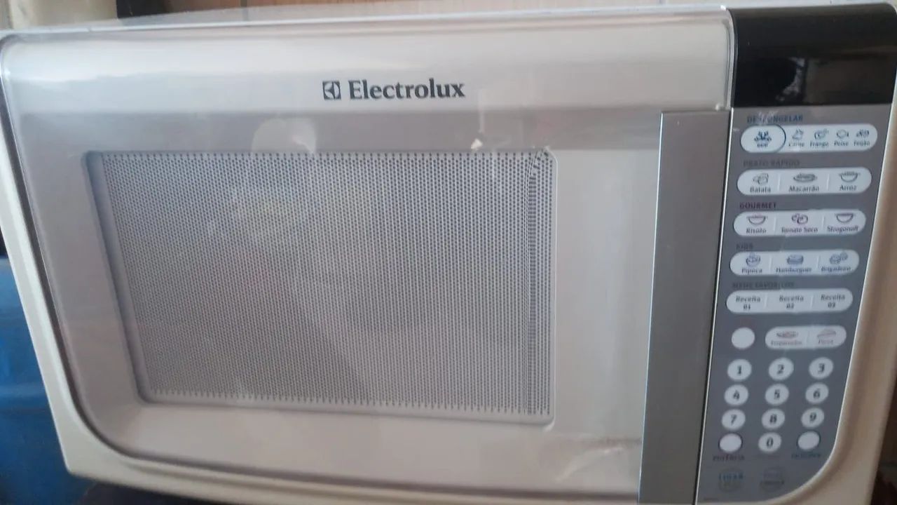 Microondas Eletrolux 30L litros Branco 